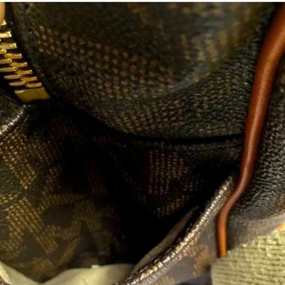 Michael Kors Jet Set Large Studded Backpack Brown - Picture 8 of 11